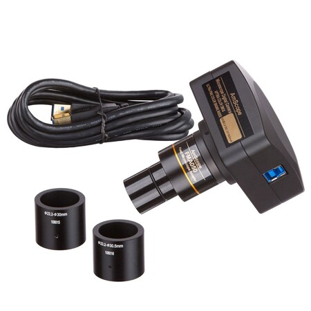 Amscope 16MP USB 3.0 Color CMOS C-Mount Microscope Camera with Reduction Lens MU1603